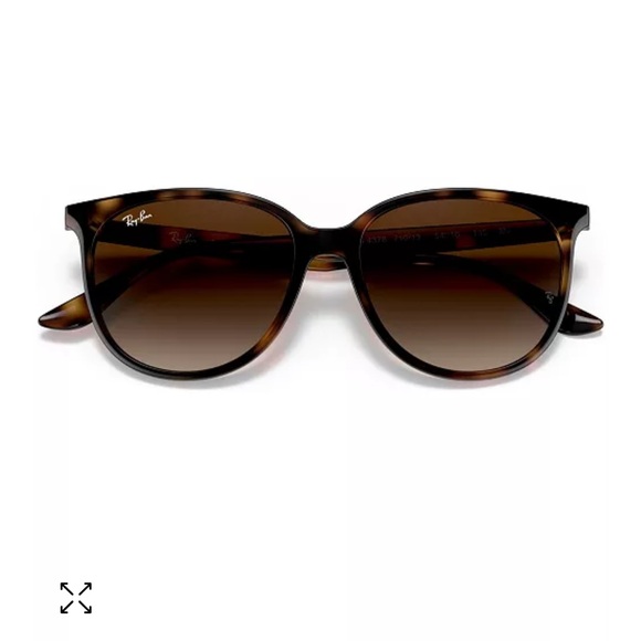 Women's Ray Ban Sunglasses RB4378 - Picture 2 of 11